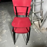 Sedie cucina vintage