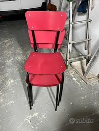 Sedie cucina vintage