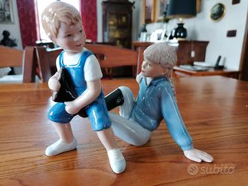 Royal Copenhagen statua