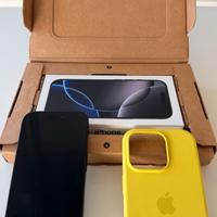 iPhone 16 Pro 1TB – Black Titanium – Come nuovo