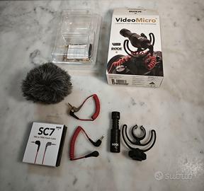 Microfono VideoMicro RODE