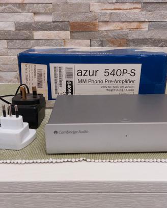 cambridge audio 540 p  pre phono di alta qualità