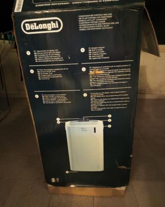 Pinguino   DeLonghi  9,400 BTU  mai utilizzato
