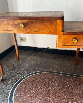 Scrivania vintage anni '30 stile Art Déco