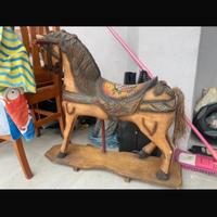 Cavallo in legno