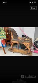 Cavallo in legno