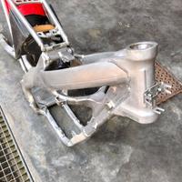 ciclista Honda CRF 250 2007