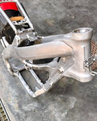 ciclista Honda CRF 250 2007