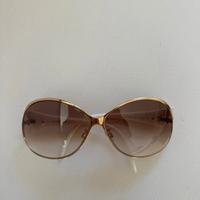 Occhiali da sole donna dorati Toberto Cavalli