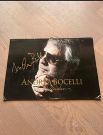 Calendario da parete Bocelli