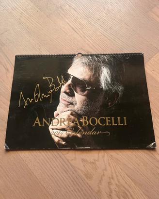 Calendario da parete Bocelli