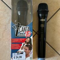 Microfono cantatu