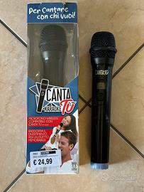 Microfono cantatu