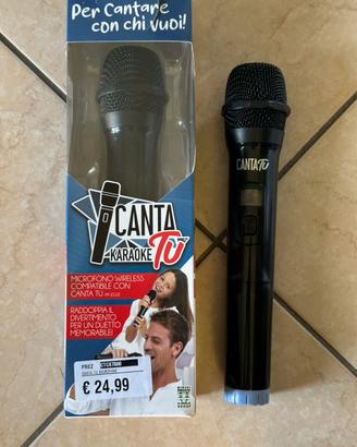 Microfono cantatu