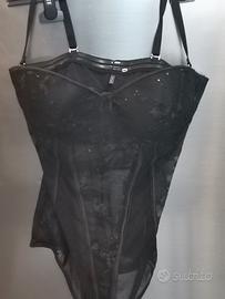 BODY INTIMO CORSETTO BUSTINO PIZZO INTIMISSIMI TGM