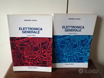 Elettronica generale 2 volumi del 1983