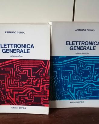 Elettronica generale 2 volumi del 1983
