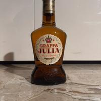 Bottiglia grappa Julia vintage