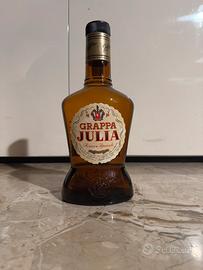Bottiglia grappa Julia vintage