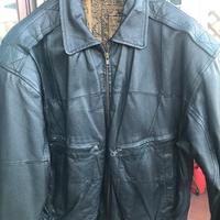 Giacca Vintage in vera pelle
