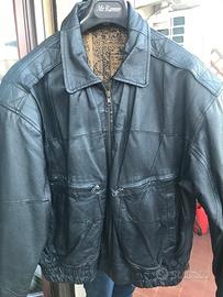 Giacca Vintage in vera pelle