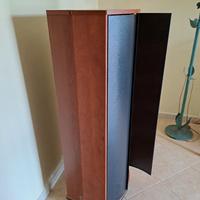 porta Dvd in legno / ciliegio o