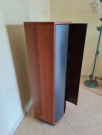 porta Dvd in legno / ciliegio o