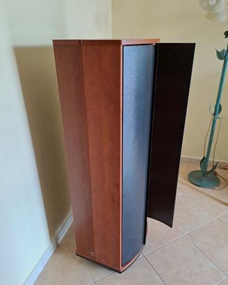 porta Dvd in legno / ciliegio o