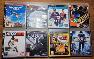 Lotto giochi e gadget PS3