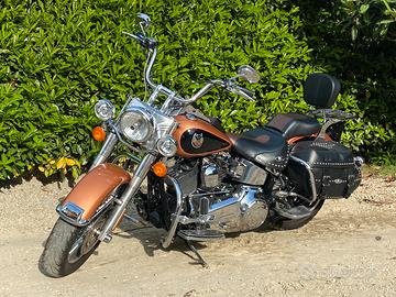 Harley Davidson softail heritage - 105 anniversari