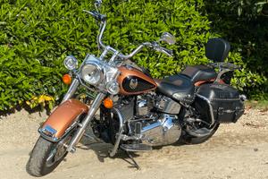 Harley Davidson softail heritage - 105 anniversari