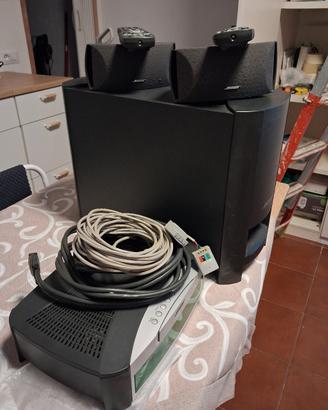 impianto home video BOSE 321GS.