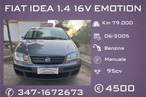 Fiat Idea 1.4 -SOLO-79000 km.