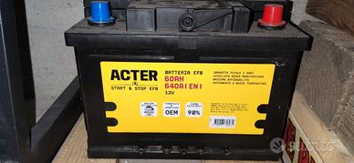 Batteria Auto ACTER 12V start and stop