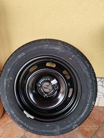 Ruota pegeut 208 Active