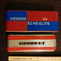 Armonica Antica HOHNER ECHO ELITE Vintage