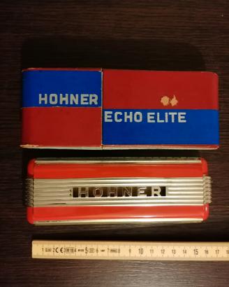 Armonica Antica HOHNER ECHO ELITE Vintage