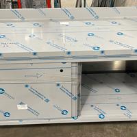 Tavolo Armadiato in Acciaio Inox 304+430