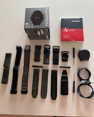 Garmin Fēnix 7X Solar 51 mm