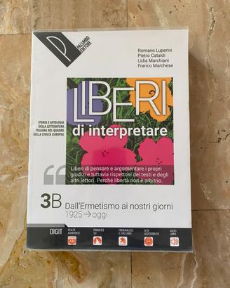 Liberi di interpretare 3B (ISBN: 9788868895303)