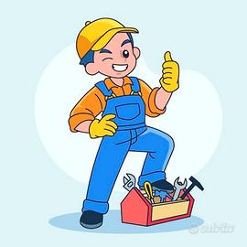 Tuttofare Esperto: Tinteggiatura, Falegnameria, Pu