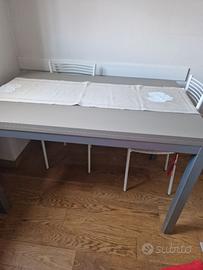 Tavolo da cucina allungabile