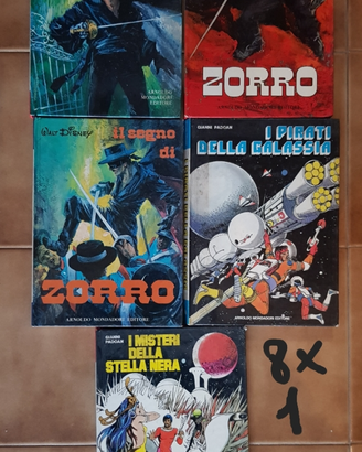 Libri vintage favole e super eroi si spedizione