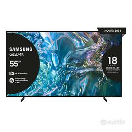 Samsung TV QLED 4K 55” QE55Q60DAU Smart TV WiFi