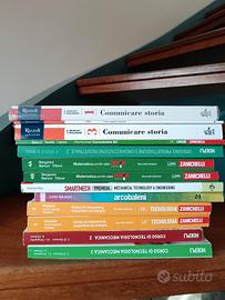 Libri scolastici scuole superiori 