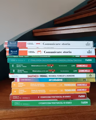 Libri scolastici scuole superiori 
