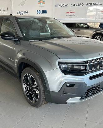 Jeep Avenger 1.2 Turbo 100 CV Summit