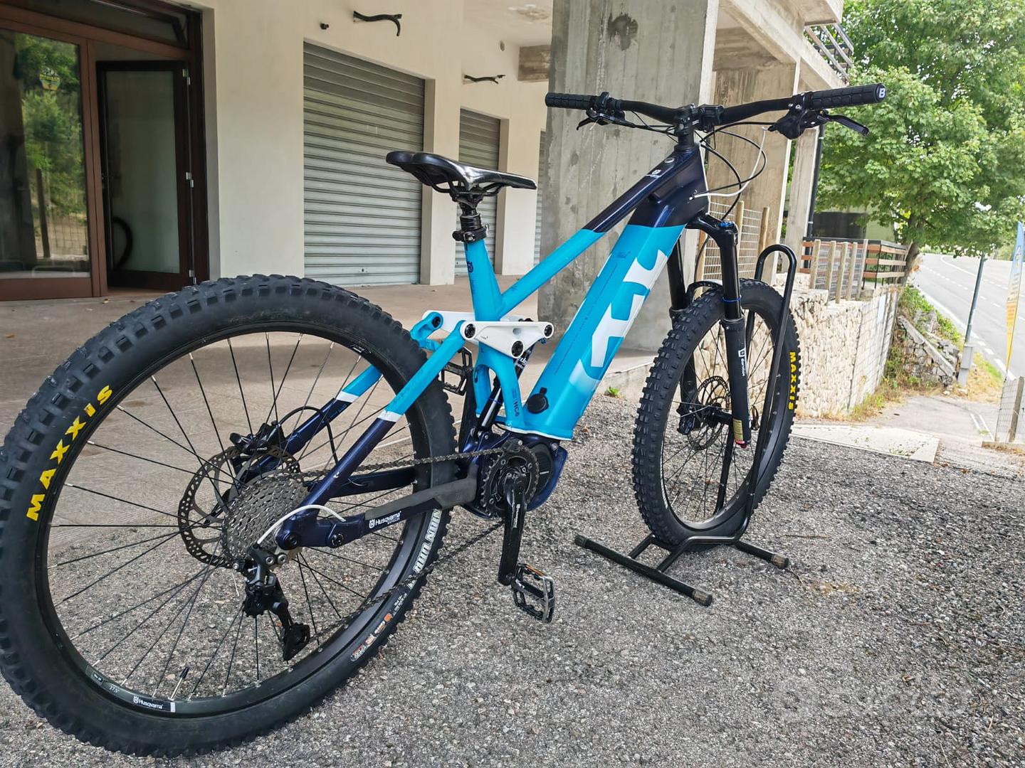 swiss life mountainbike Raleigh 29