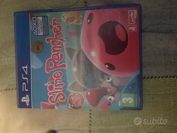 videogiocoSlime Rancherper PlayStation 4.