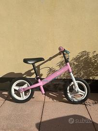 Bicicletta senza pedali